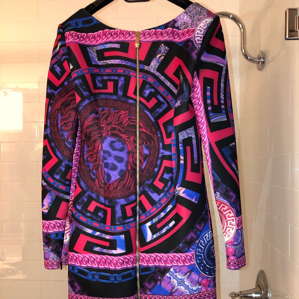 Versace Dress Size 40 - Picture 5 of 7